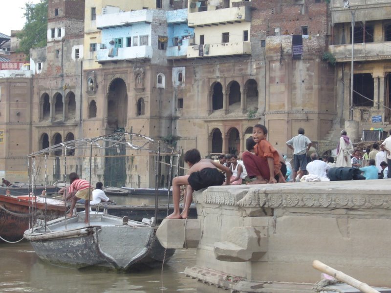 Travel - India - Varanasi - Gangees Boattrip